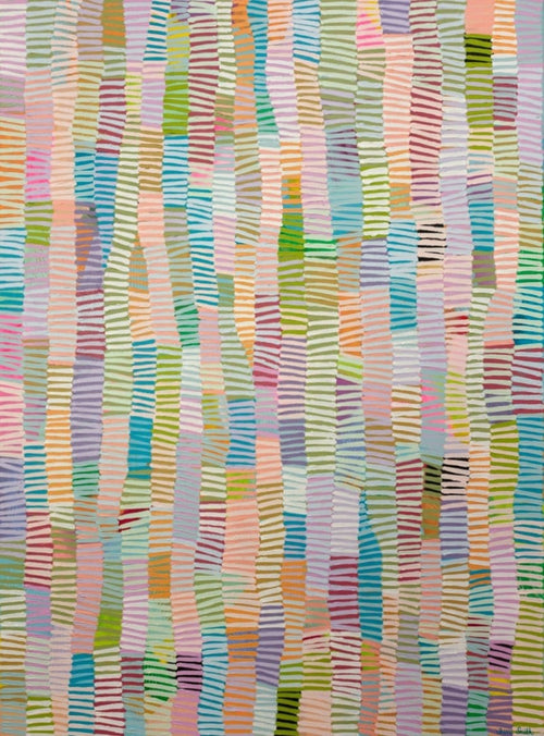 Blooming Chaos - Original Art-Original Art-Sheree Smith-Greenhouse Interiors Pty Ltd