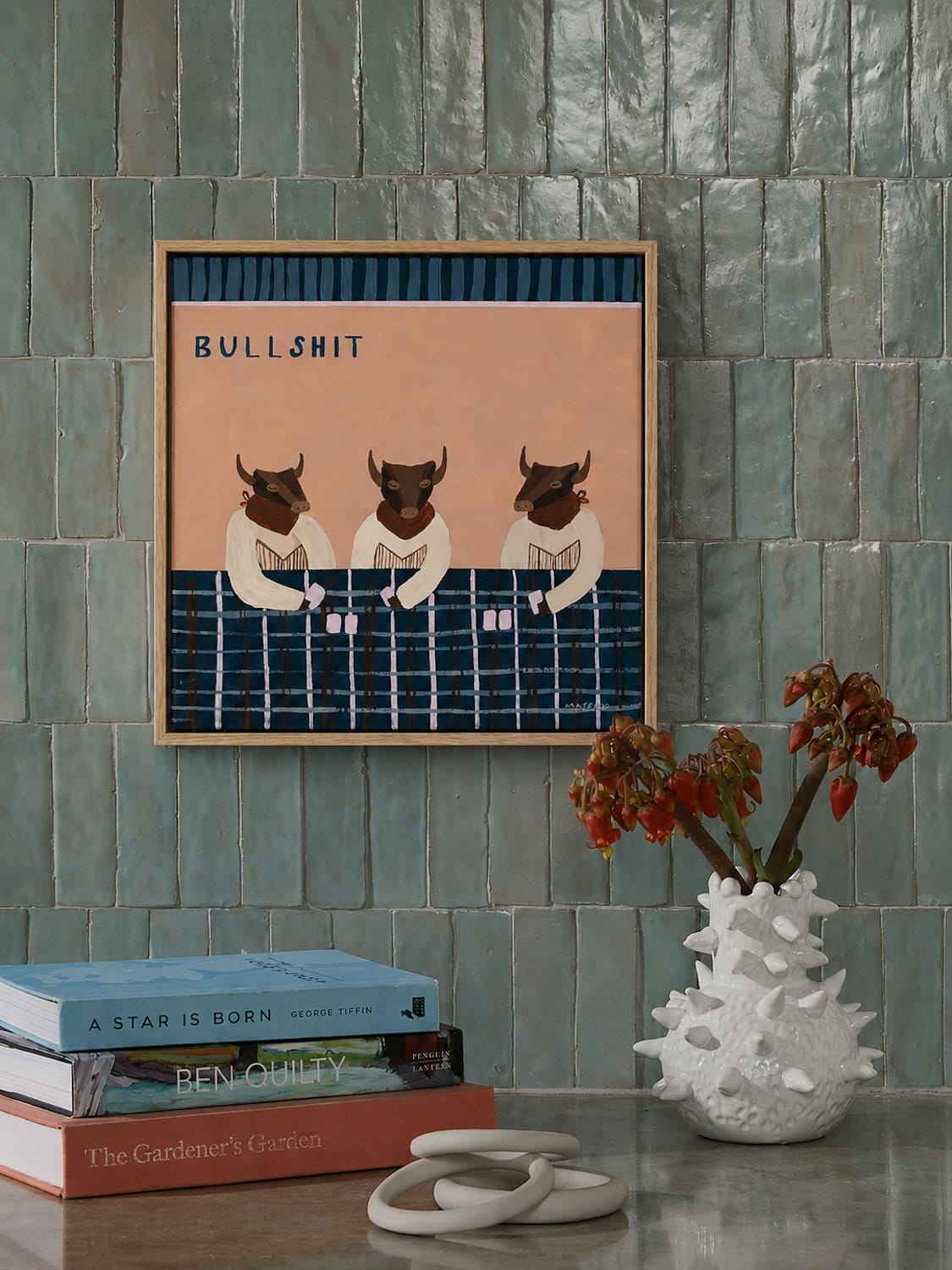 Bullshit 06 - Original Art
