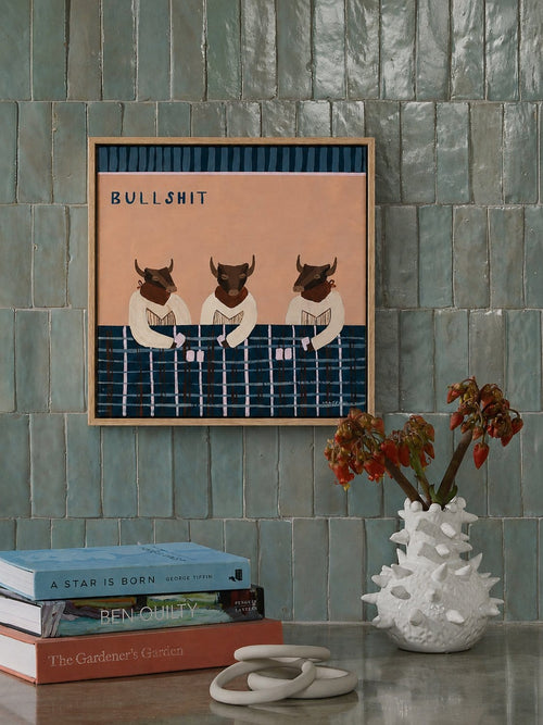 Bullshit 06 - Original Art