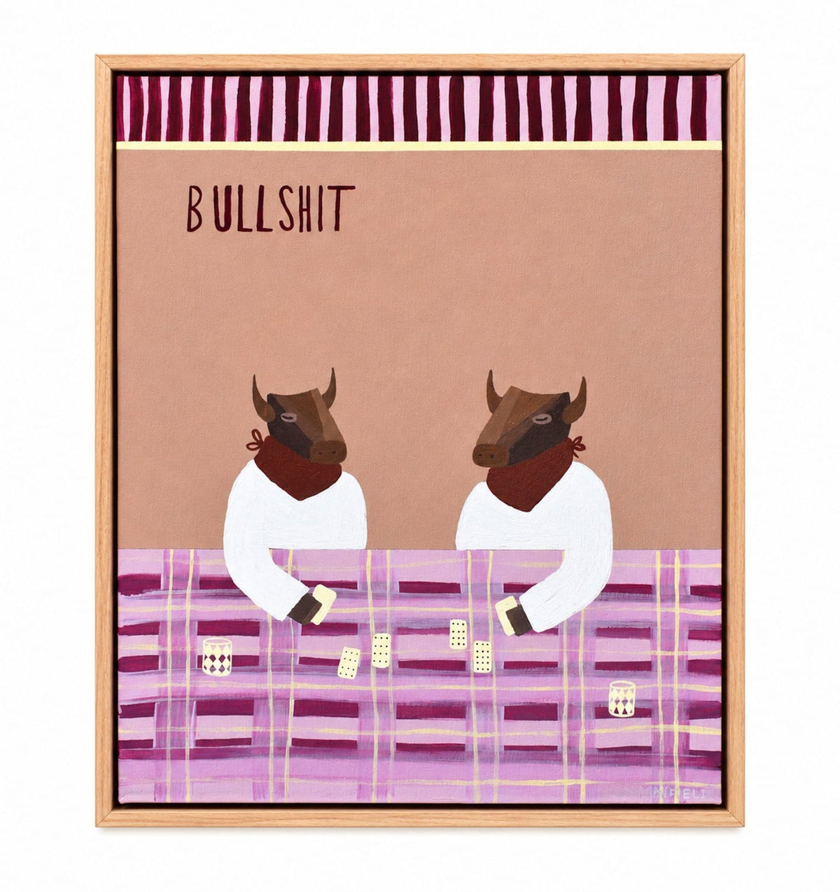 Bullshit 08 - Original Art