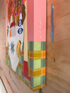 A Vessel For Every Memory - Original Artwork-Original Art-Marianne Le Cheaf-Greenhouse Interiors Pty Ltd