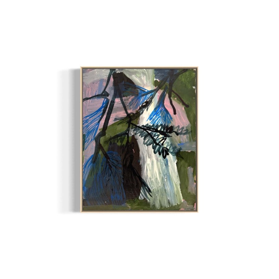 First Disturbance - Original Art