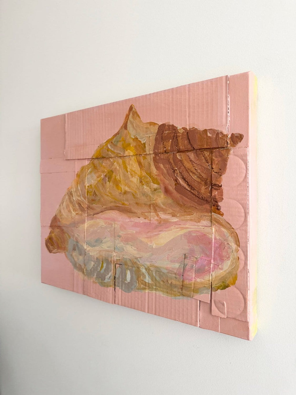 Conch Shell 04 - Original Art