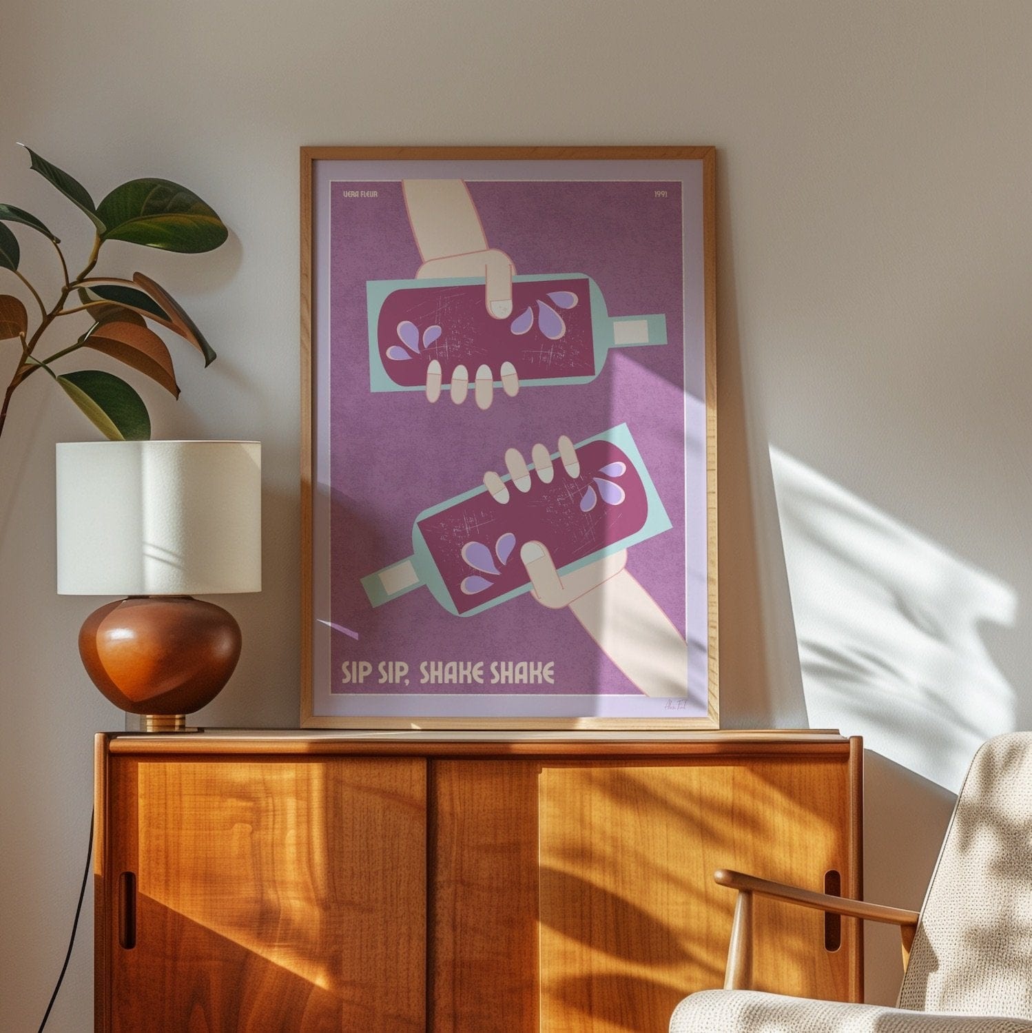 Studio Sip Lilas - Limited Edition Print