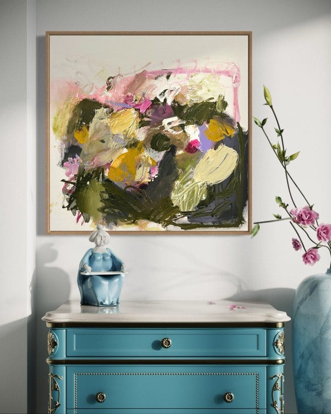 Emergence In Spring - Original Art