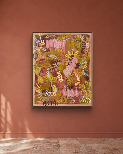 Botânica - Original Art-Original Art-Lani Strangio-Greenhouse Interiors Pty Ltd