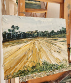 Furrows - Original Art