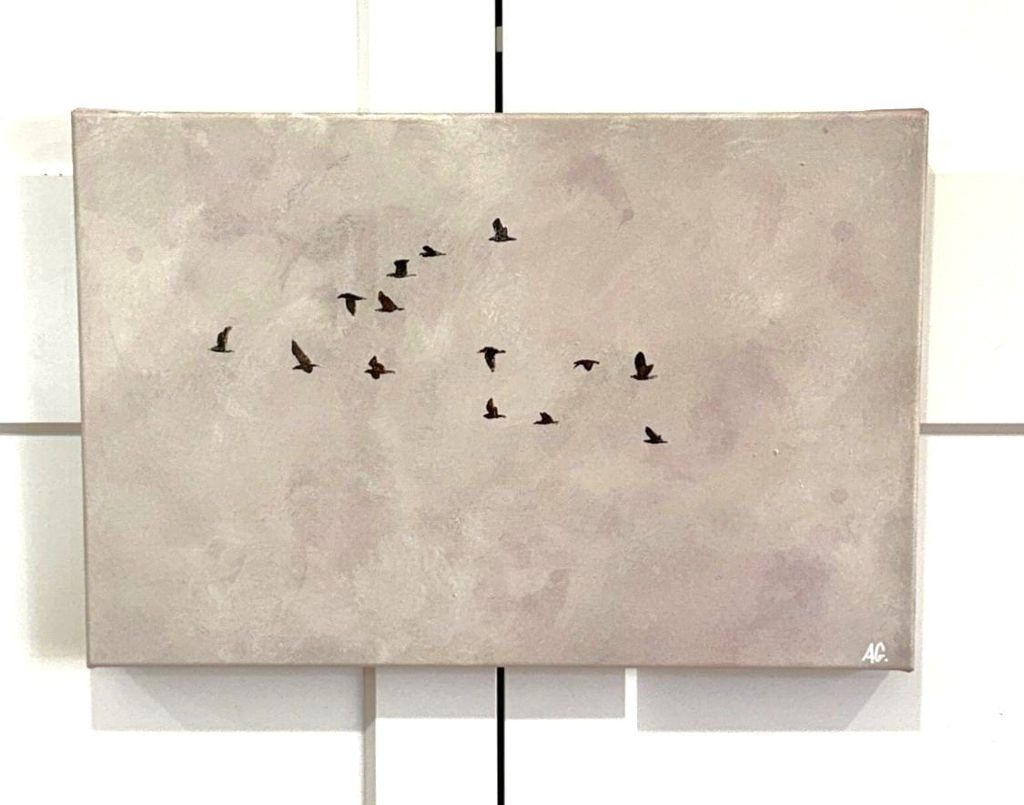 Feeling Fly Today - Original Art