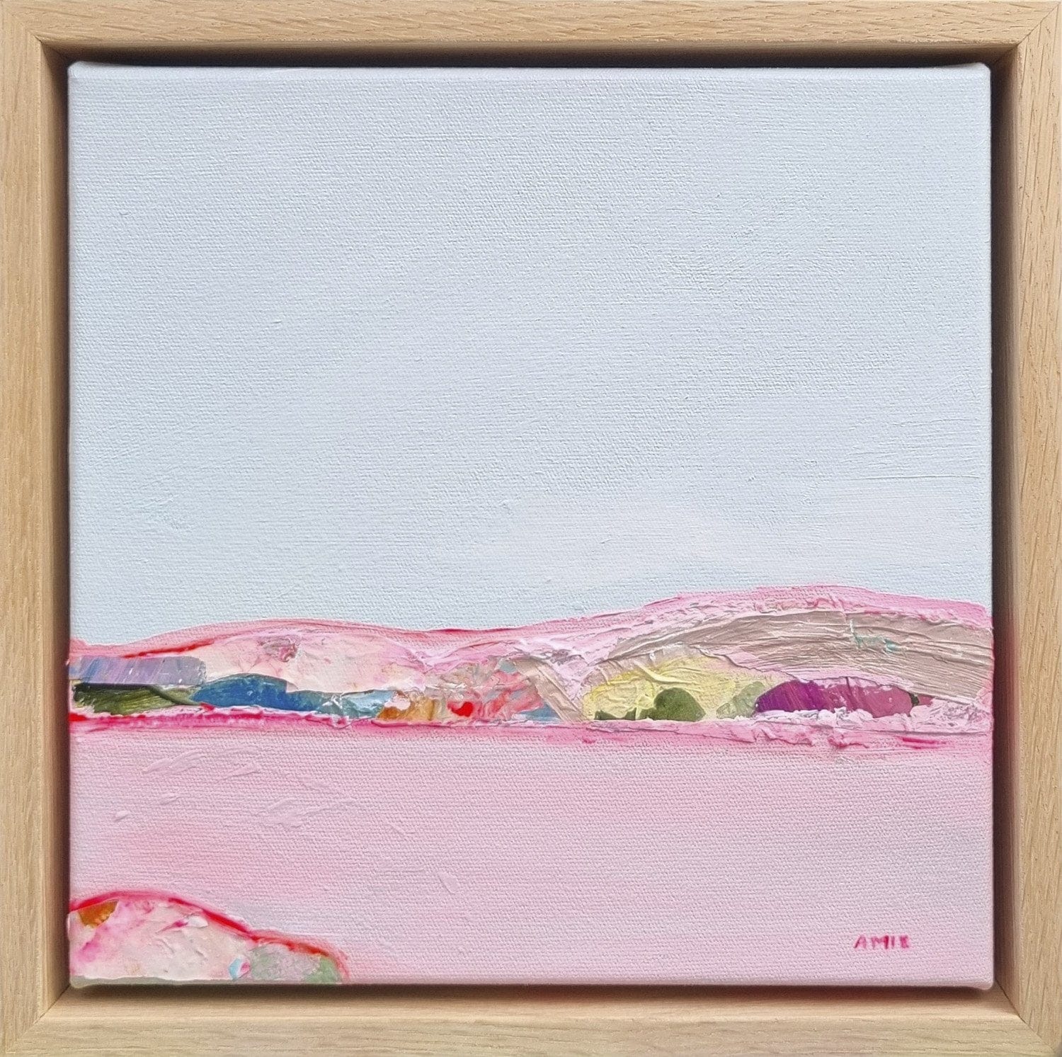 Little Pink Rock - Original Artwork