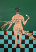 Pescatarian - Limited Edition Print-Prints-Jasmine Forcadilla-Greenhouse Interiors Pty Ltd