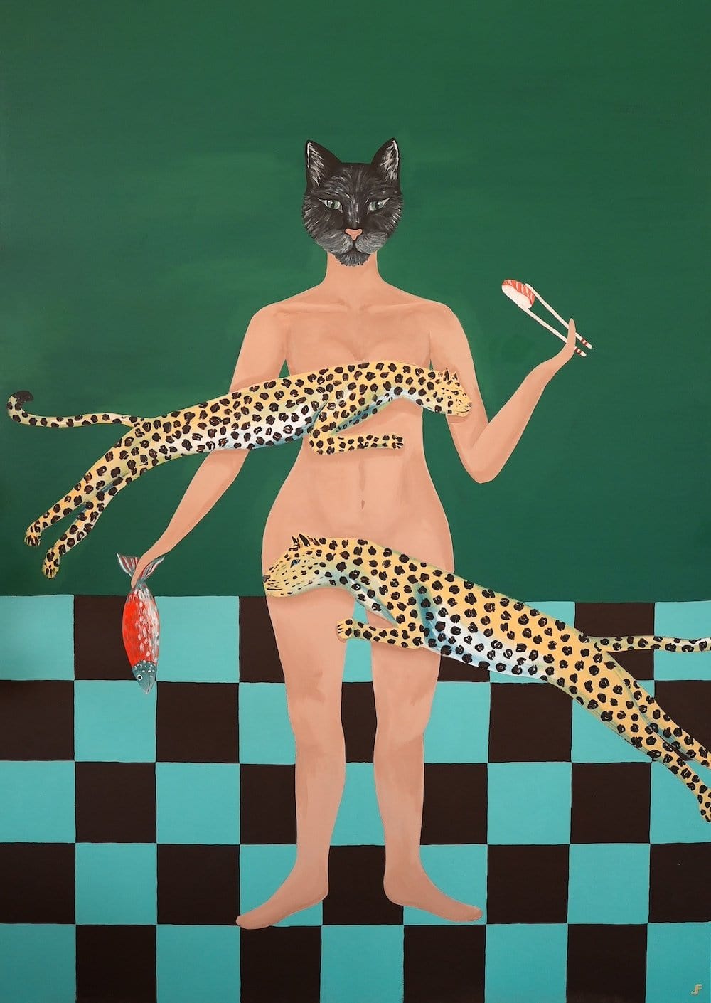 Pescatarian - Limited Edition Print