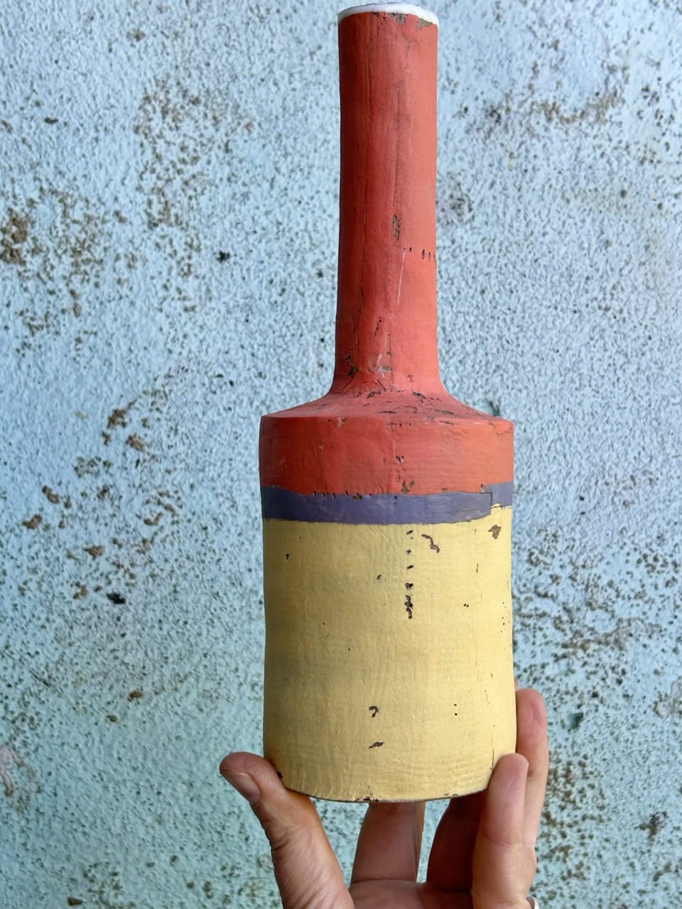 Flotsam Bottle Naples Pomegranate-Ceramics-Sarah Murray-Greenhouse Interiors