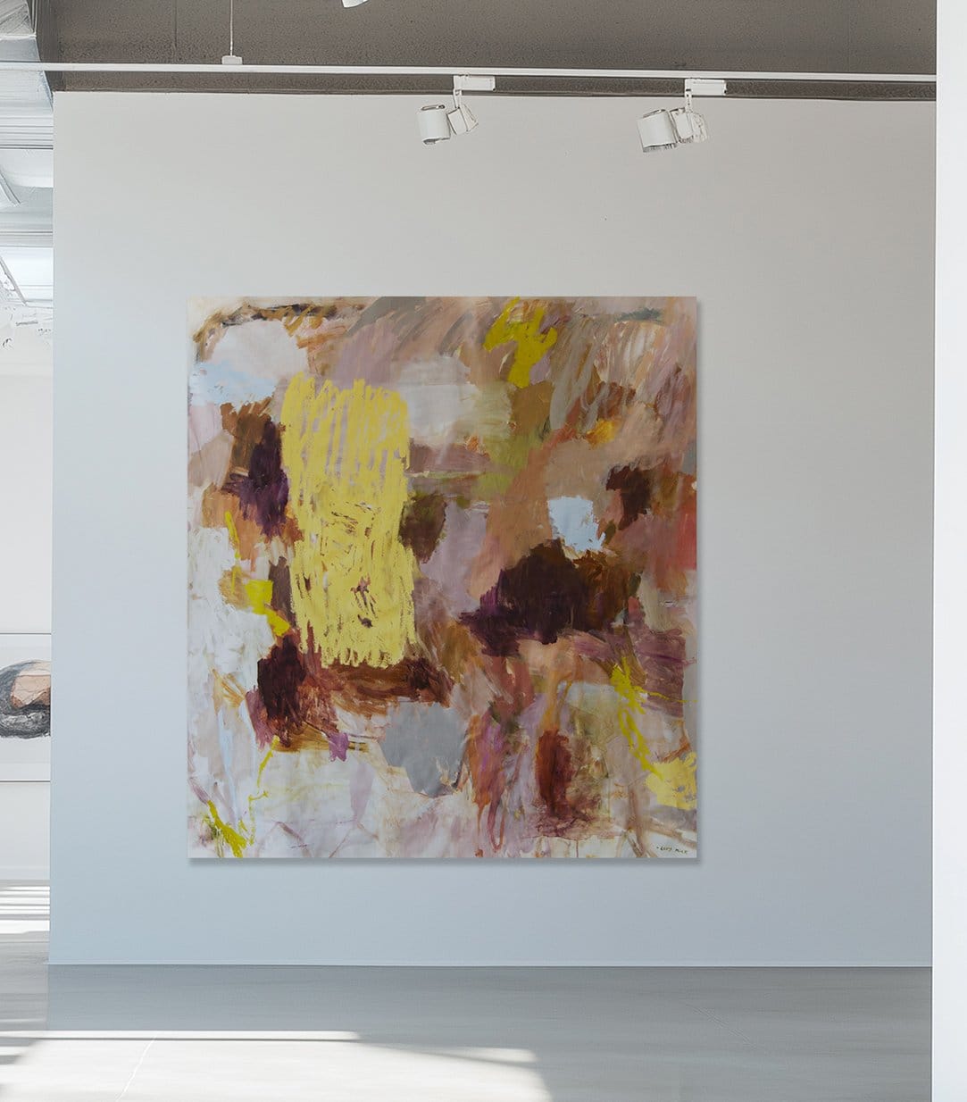 Never Felt Better I - Original Art