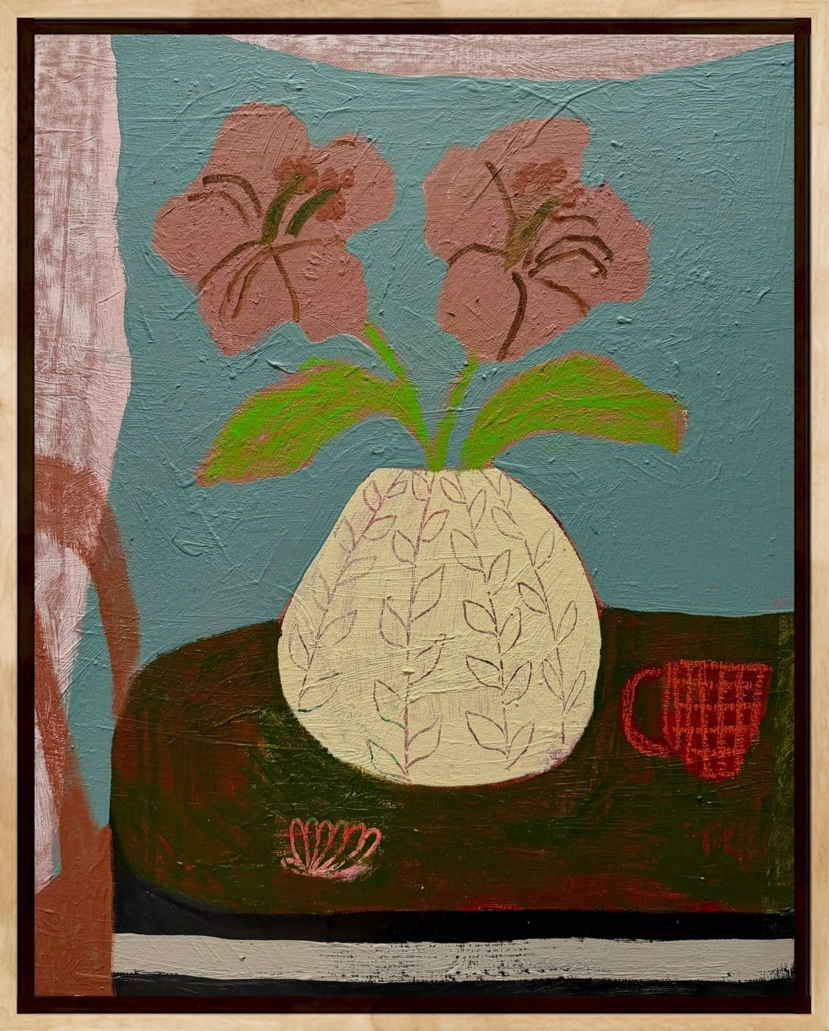 Here And Now - Original Art-Original Art-Holly Eva-Greenhouse Interiors Pty Ltd