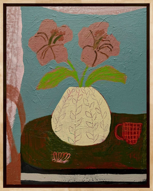 Here And Now - Original Art-Original Art-Holly Eva-Greenhouse Interiors Pty Ltd