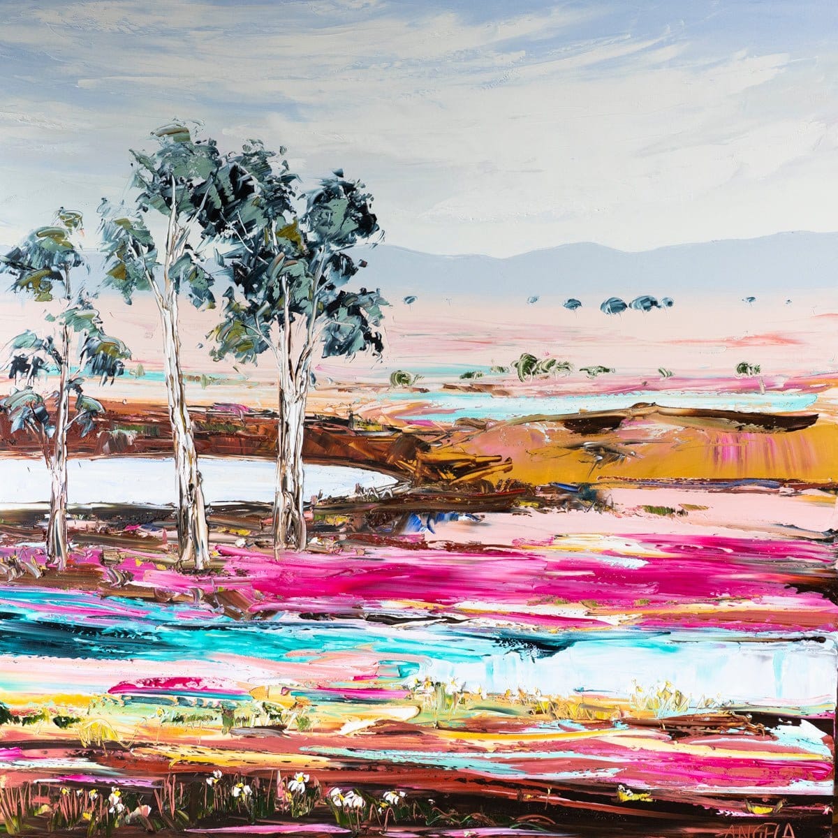 Wide And Free - Original Art