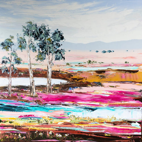 Wide And Free - Original Art