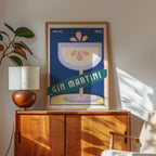 Studio Gin Martini - Limited Edition Print