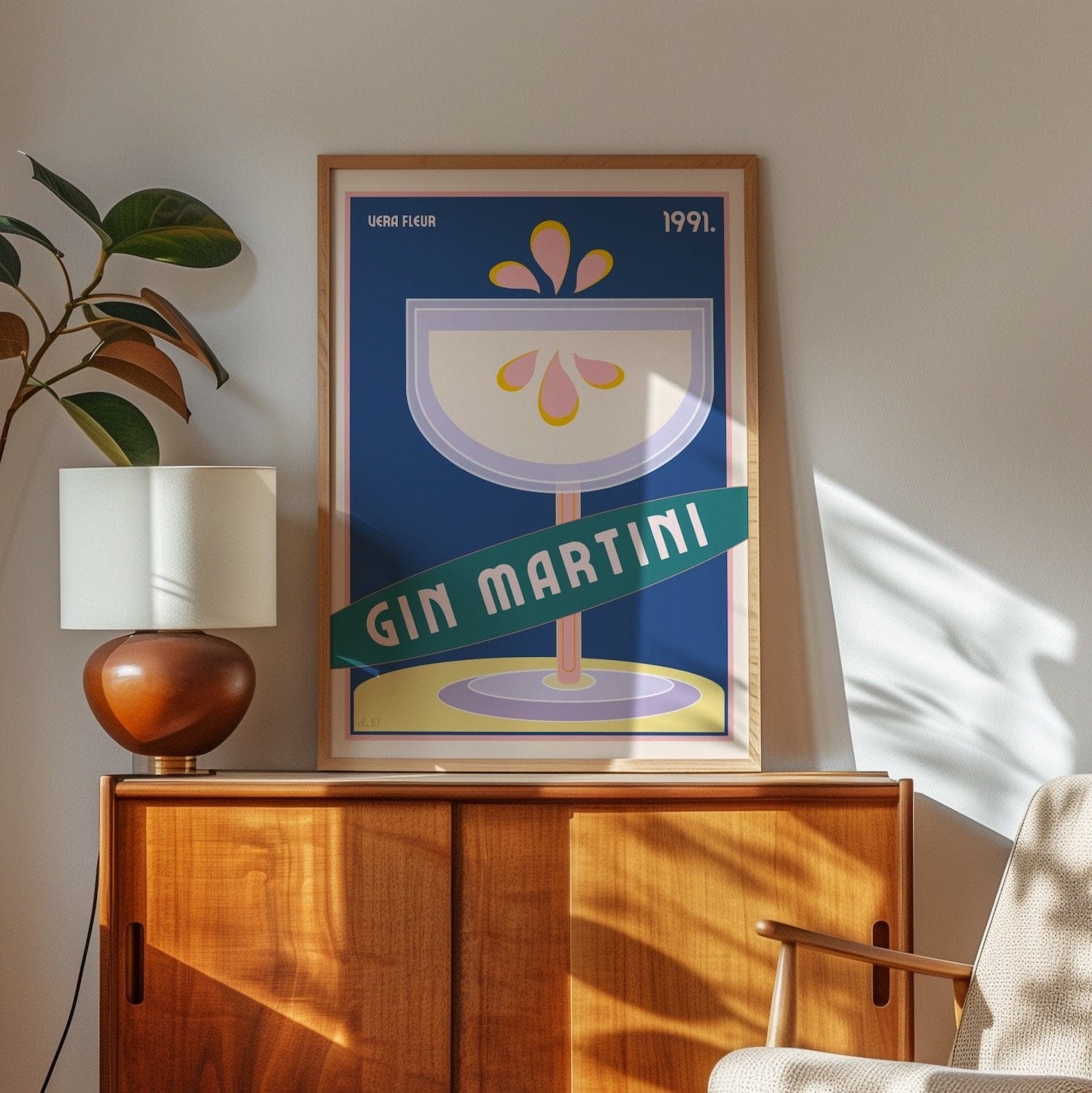 Studio Gin Martini - Limited Edition Print