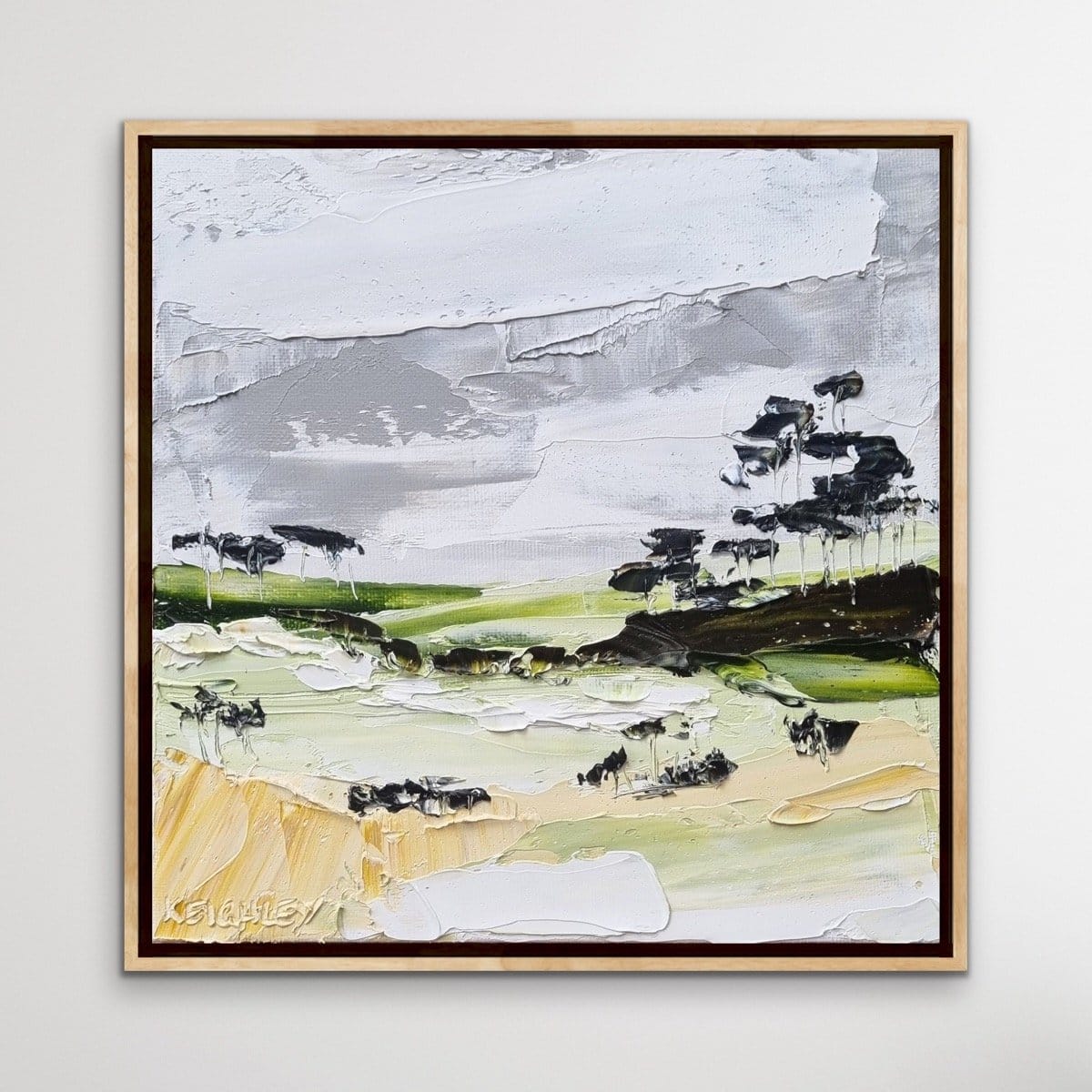 Dreaming Of The Lost World No.2 - Original Art-Original Art-Michelle Keighley-Greenhouse Interiors Pty Ltd