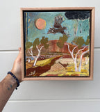 Red Earth, Open Sky - Original Artwork-Original Art-Greta Hounslow-Greenhouse Interiors Pty Ltd