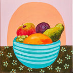 Happy As A Fruit Bowl - Original Art