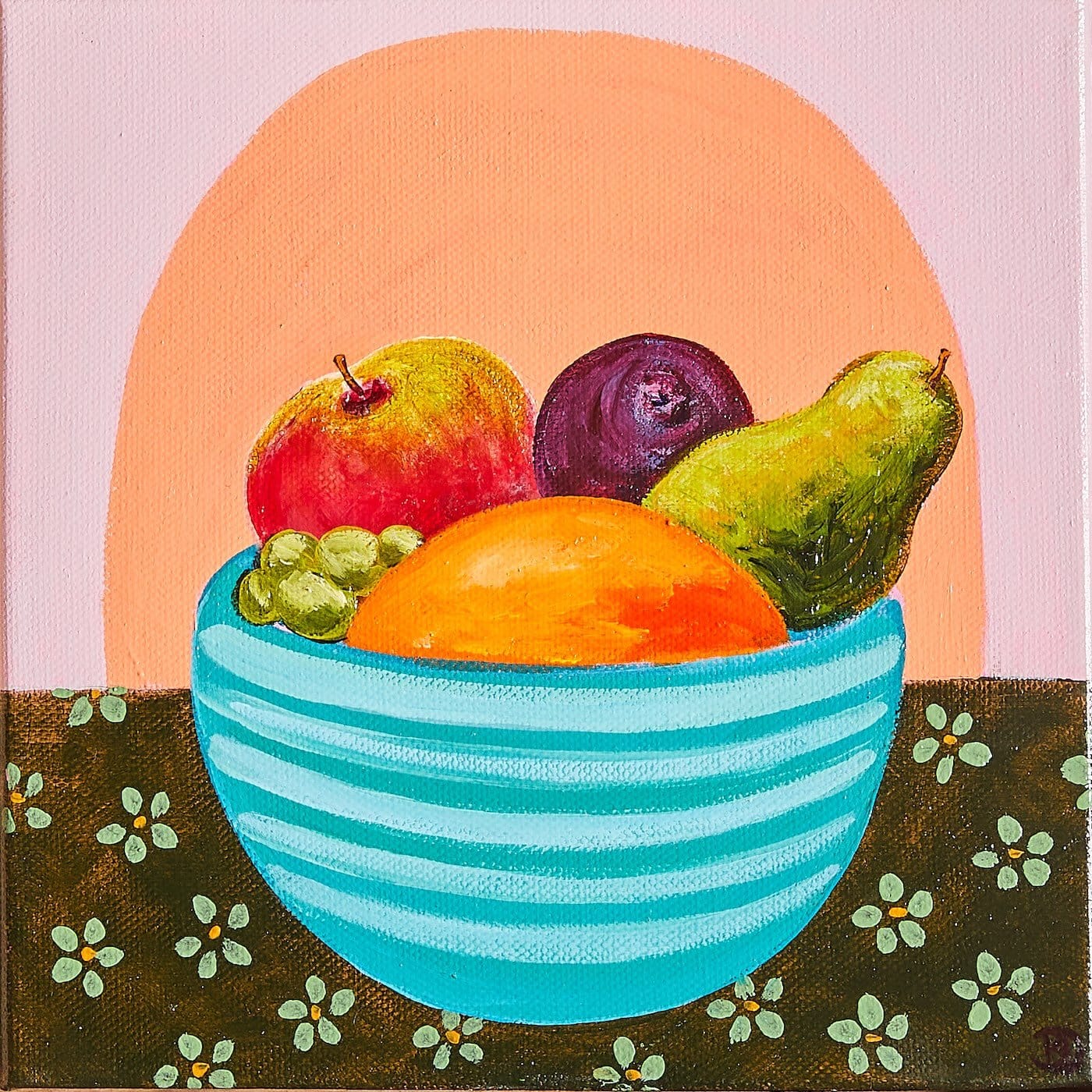 Happy As A Fruit Bowl - Original Art