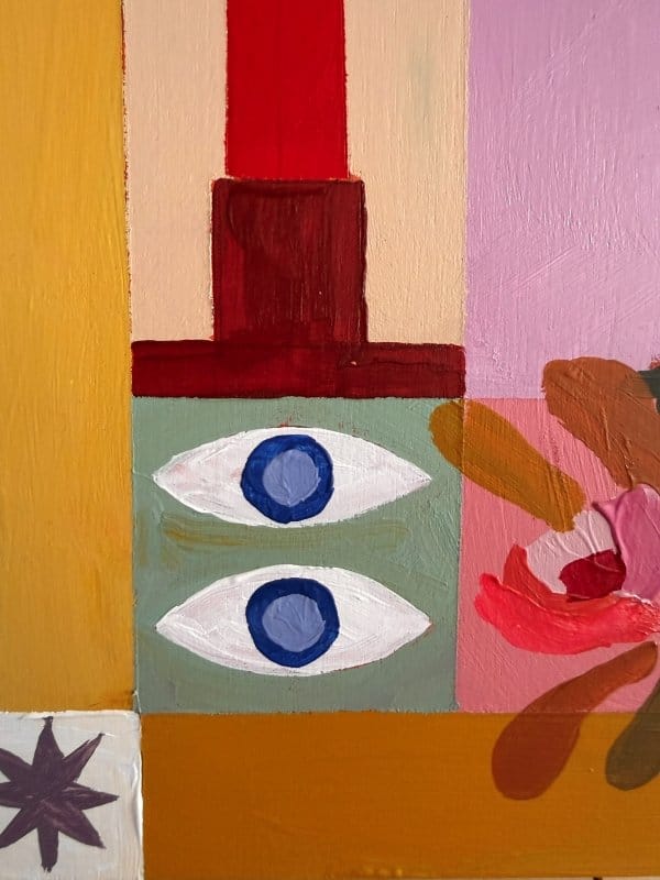 The Vigilant Matriarch - Original Artwork-Original Art-Marianne Le Cheaf-Greenhouse Interiors Pty Ltd