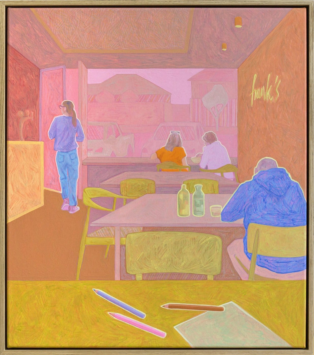 Frank's - Original Art