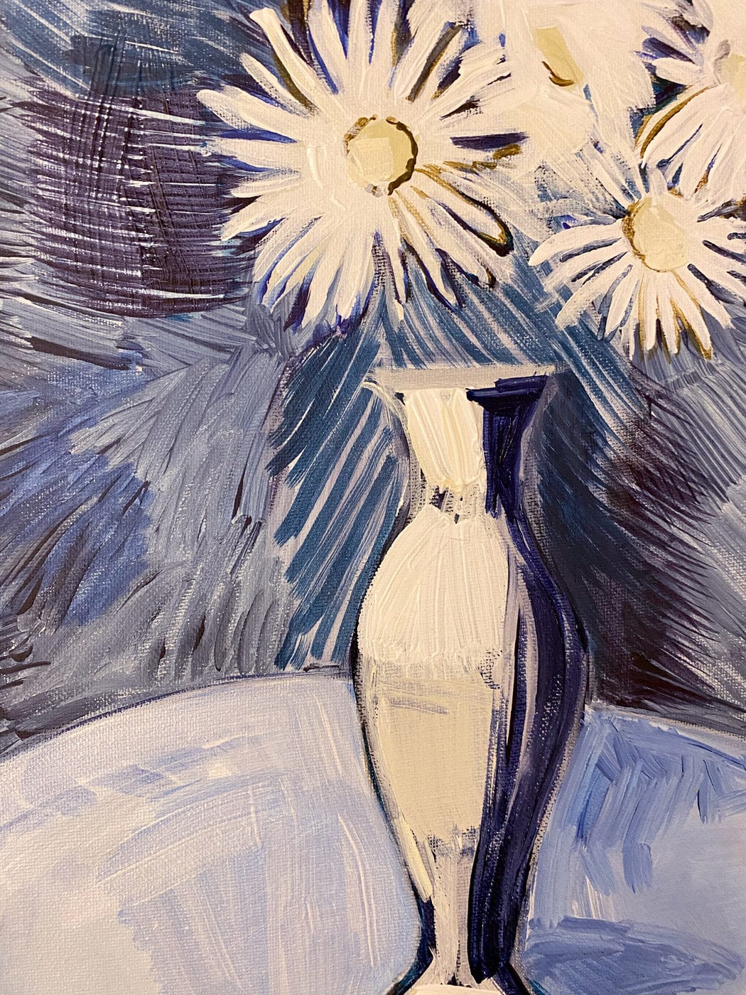 Impressionist Vase - Original Art