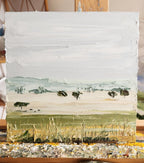 Depth Of Field, Diptych - Original Art-Original Art-Michelle Keighley-Greenhouse Interiors Pty Ltd