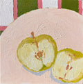 Apple Checks - Original Art-Original Art-Alexandra Strong-Greenhouse Interiors Pty Ltd