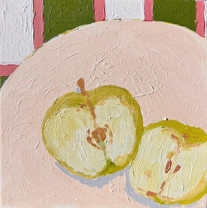 Apple Checks - Original Art