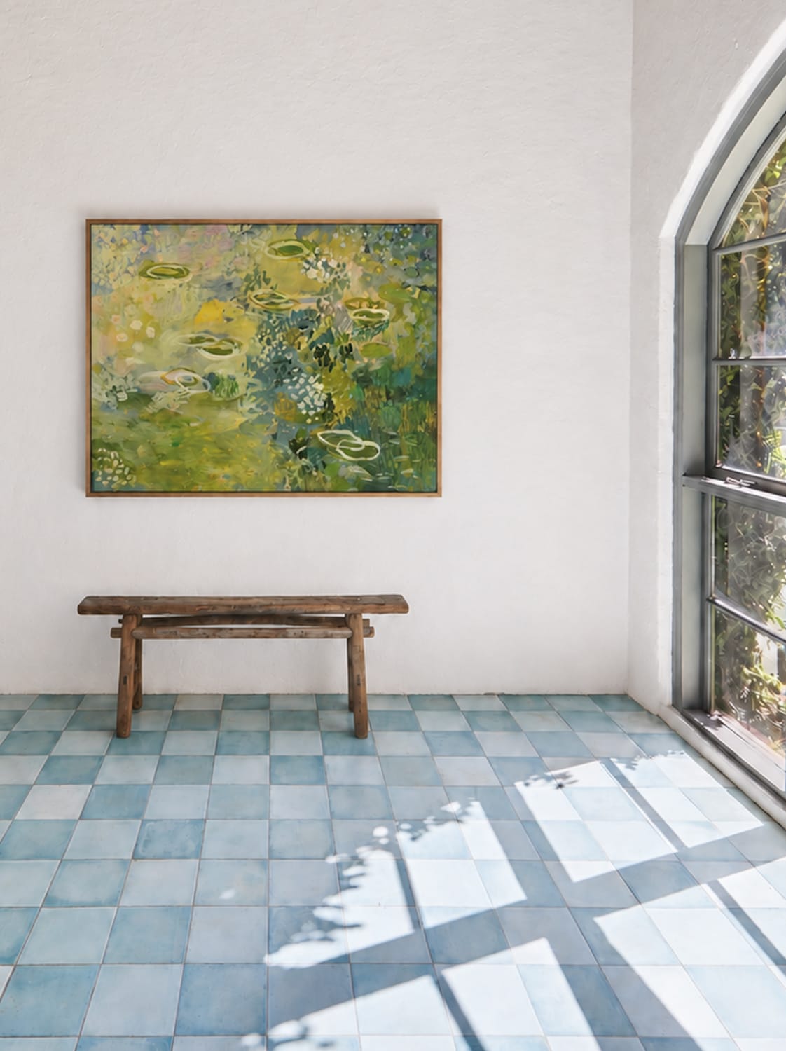 Where Lilies Grow - Original Art