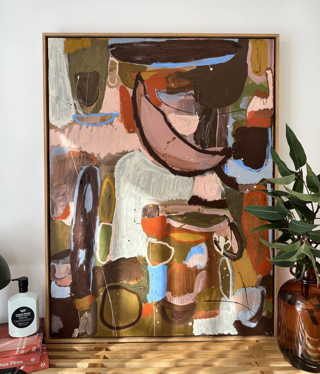 I Use To Live In A 70s Home - Original Art