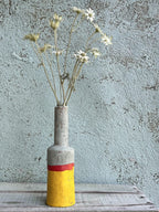 Flotsam Bottle Sunshine Grey-Ceramics-Sarah Murray-Greenhouse Interiors