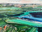 Sage Horizon - Original Artwork