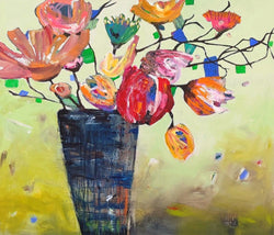 Time To Shine - Original Artwork-Original Art-Christine Guschker-Greenhouse Interiors Pty Ltd