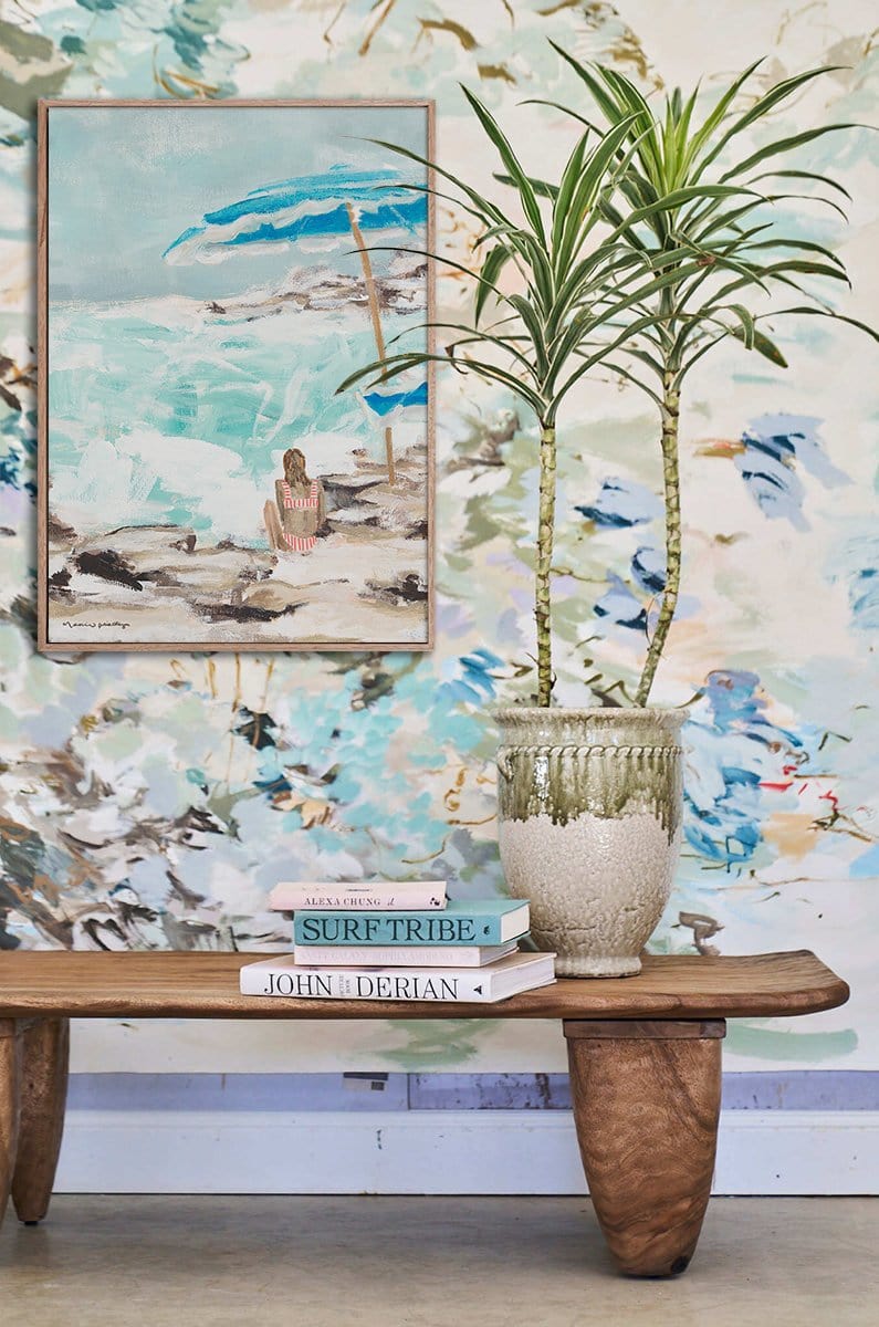 La Palma Beach Club 2   - Limited Edition Print