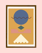Mayan Sunset - Limited Edition Print