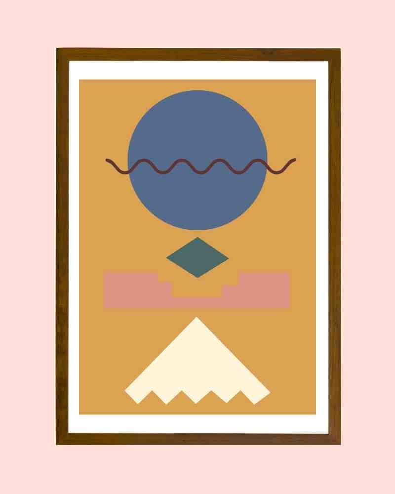 Mayan Sunset - Limited Edition Print