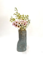 Mini Crush Vase 'Gold Steel'