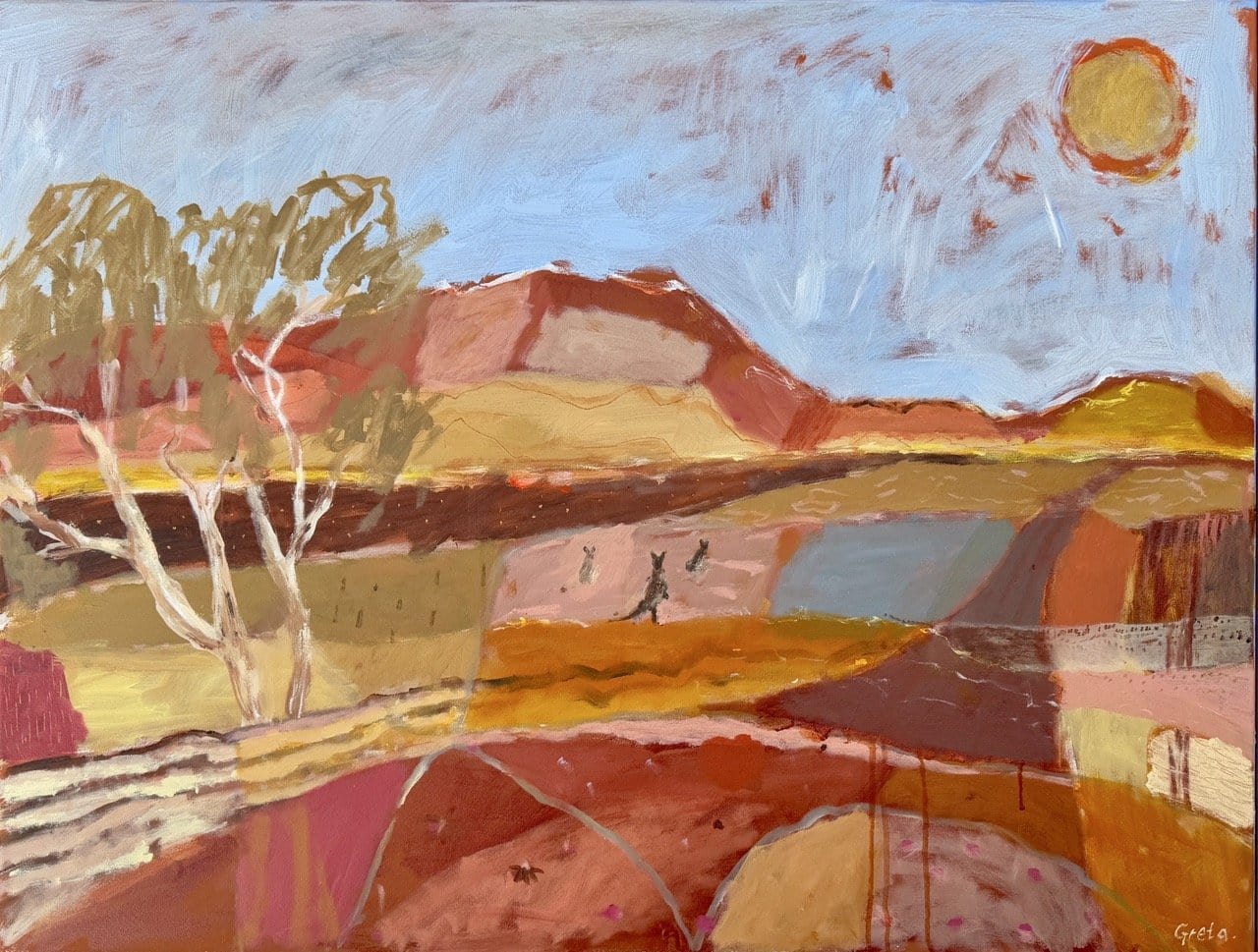 Ruby Country - Original Art