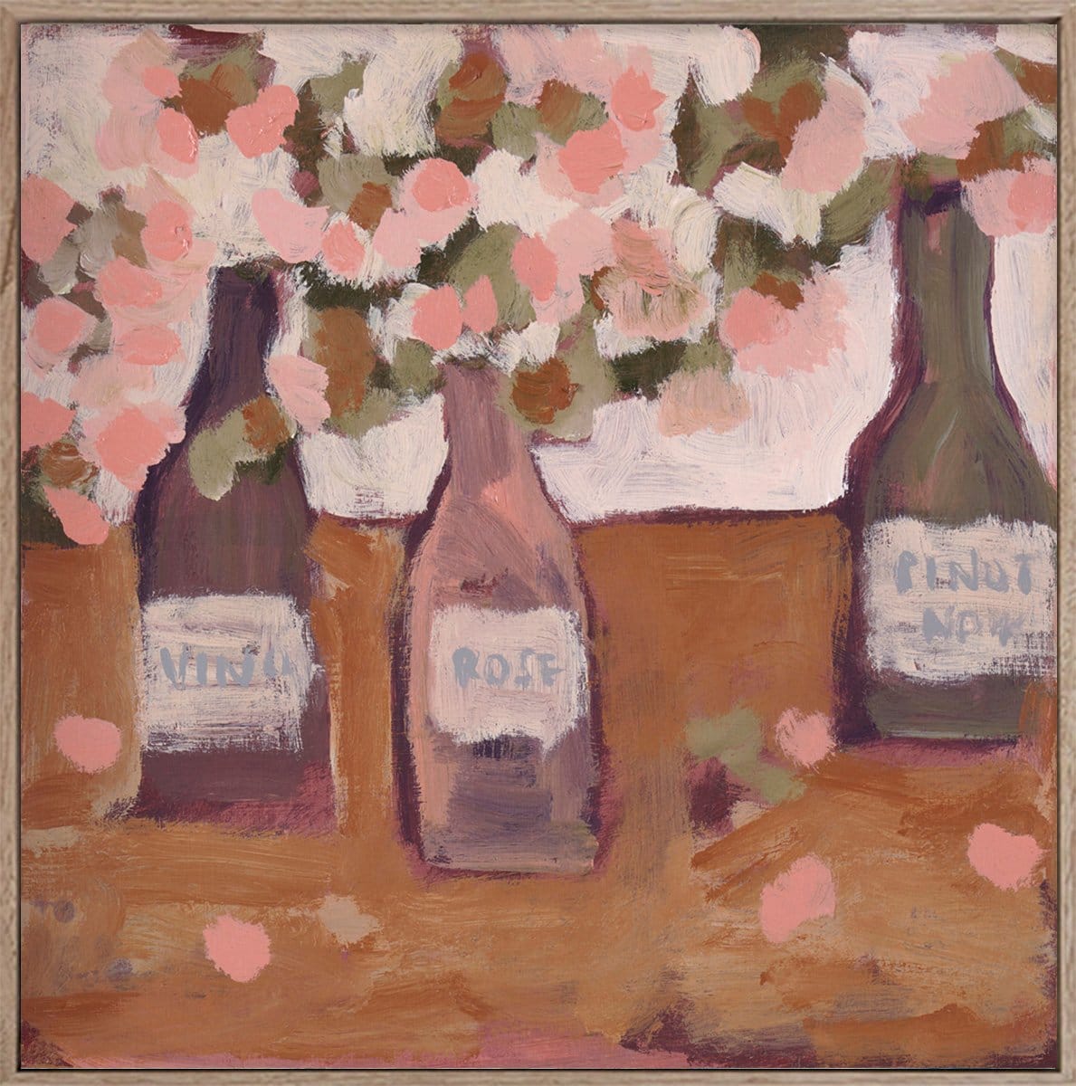 Vino 3 - Limited Edition Print-Prints-Marcia Priestley-Greenhouse Interiors Pty Ltd