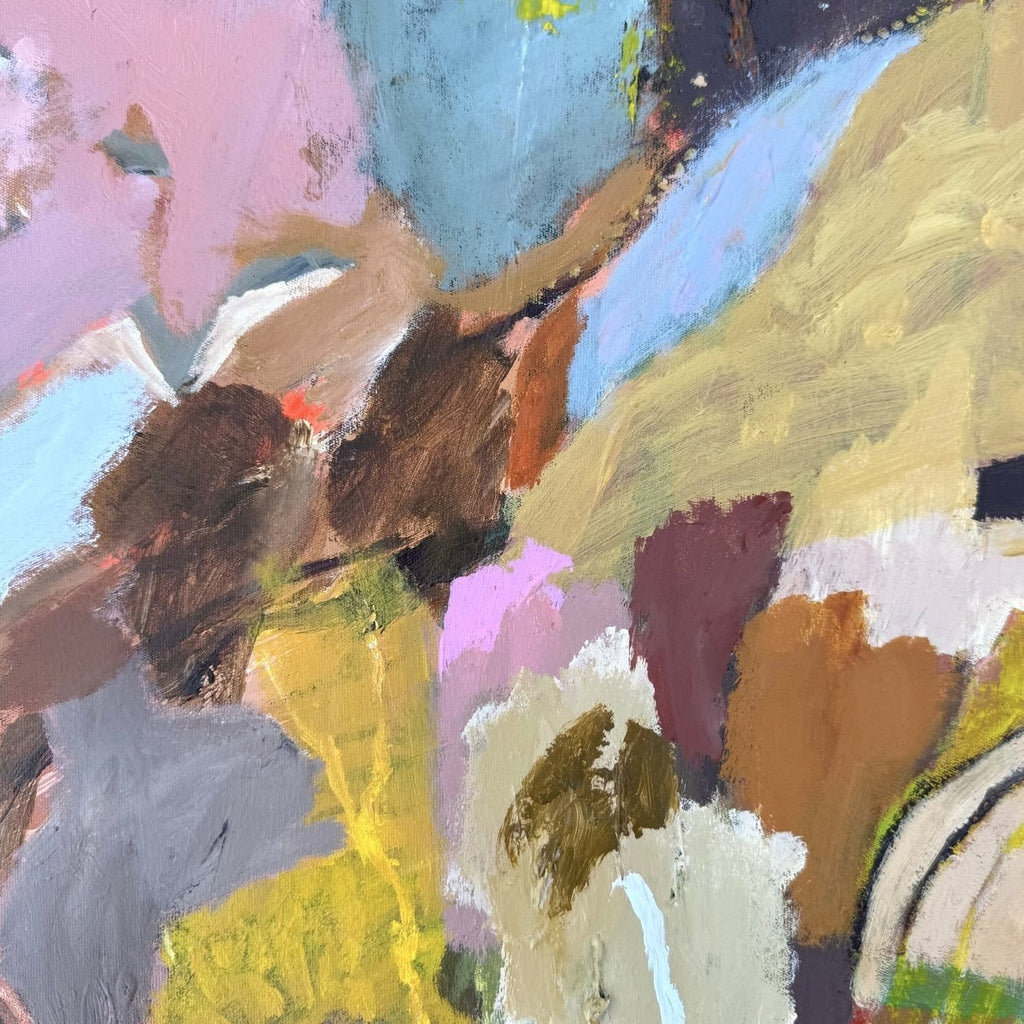 Campfire at Simpson's Gap - Original Artwork