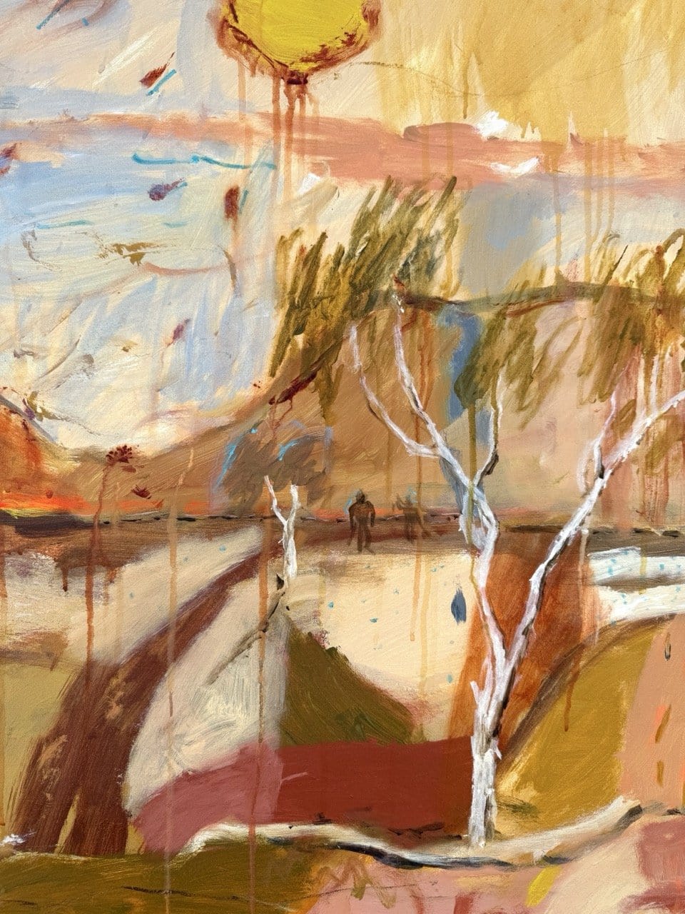 Way Out West - Original Art