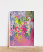 Luminous Bloom - Original Art