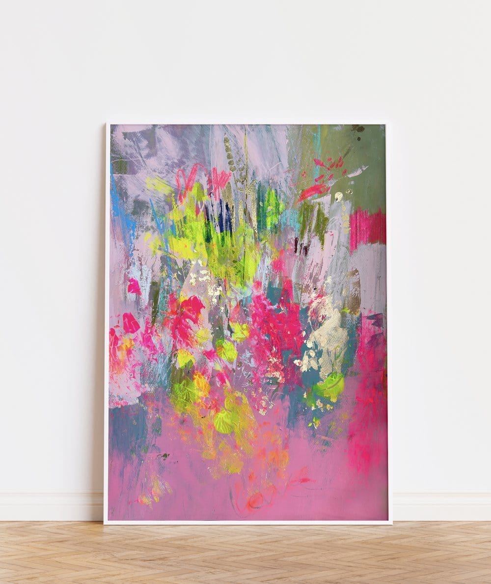 Luminous Bloom - Original Art