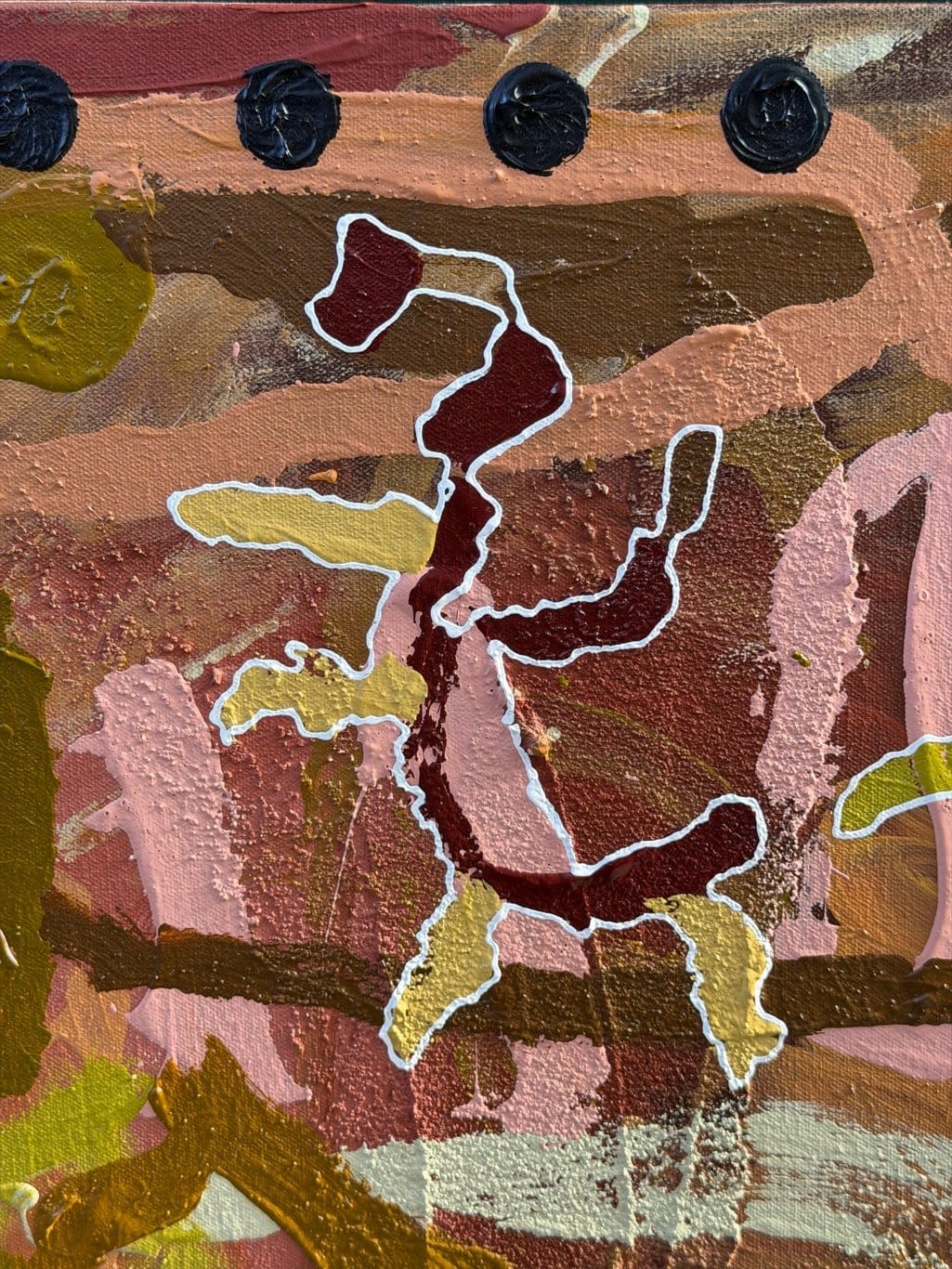 Contrapeso - Original Art
