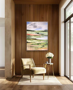 Hushed Land - Original Art-Original Art-Michelle Keighley-Greenhouse Interiors Pty Ltd